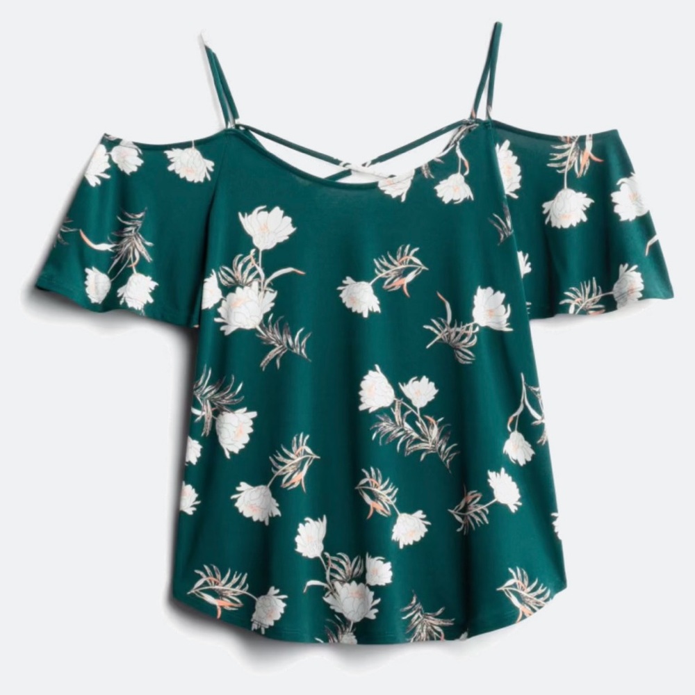 Kaileigh Back Detail Off-Shoulder Knit Top